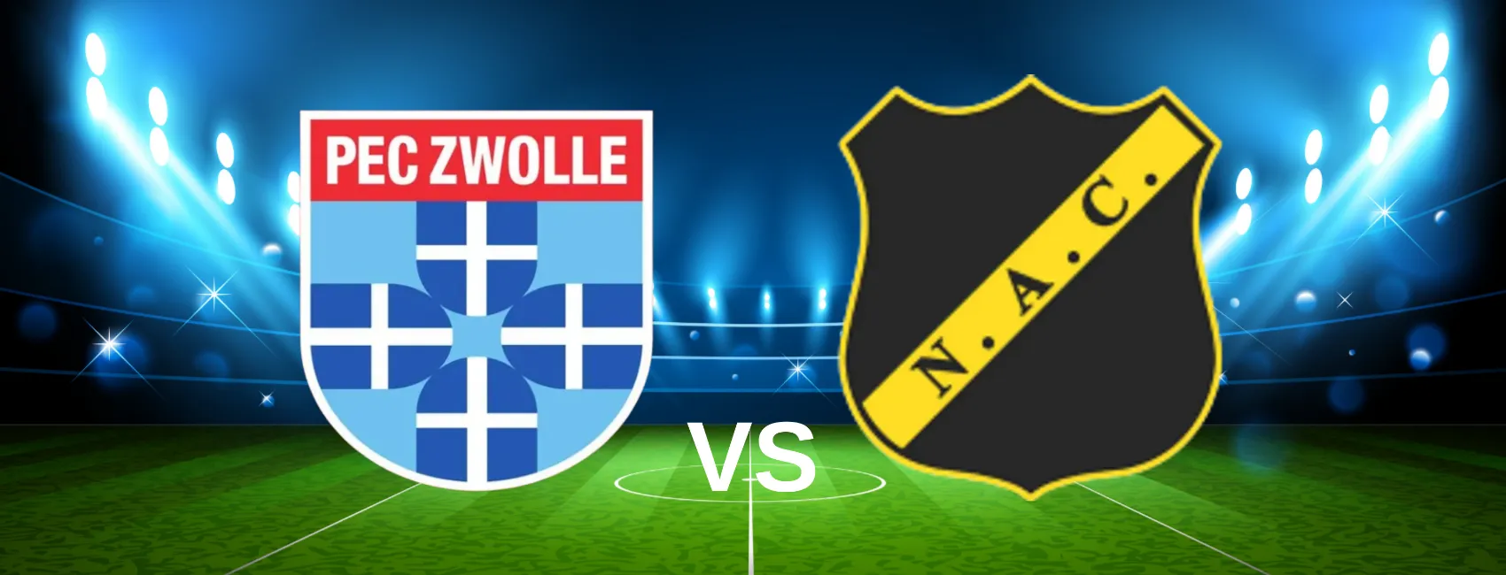 PEC Zwolle vs NAC Breda
