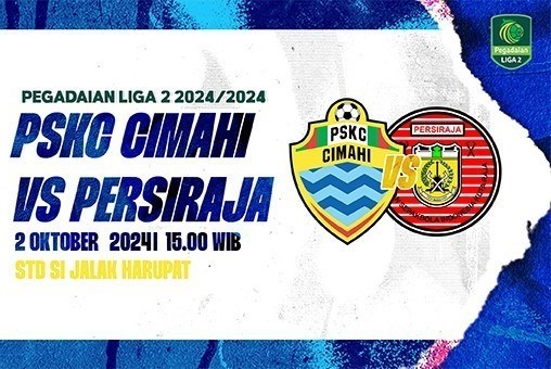 PSKC Cimahi vs Persiraja