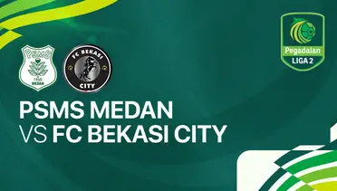 PSMS Medan vs Bekasi City