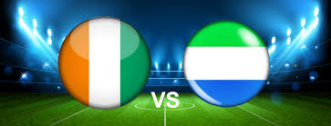 Pantai Gading vs Sierra Leone Pantai Gading vs Sierra Leone