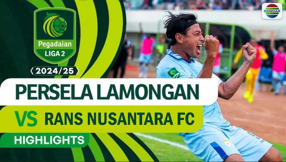 Persela vs RANS Nusantara