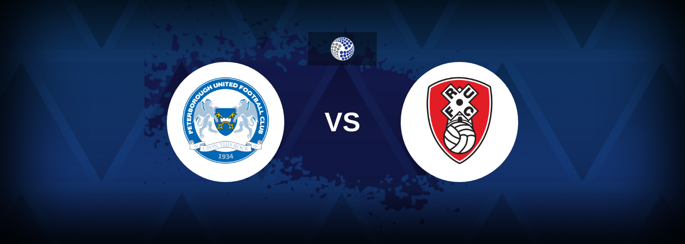 Peterborough vs Rotherham
