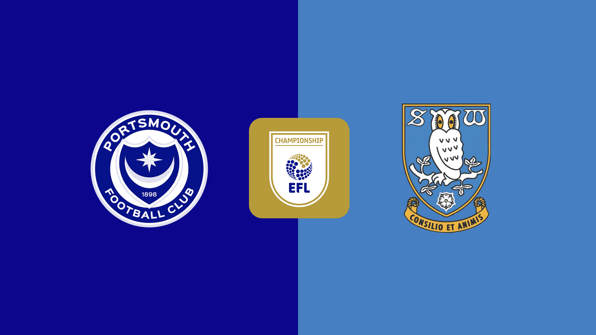 Portsmouth vs Sheffield Wednesday