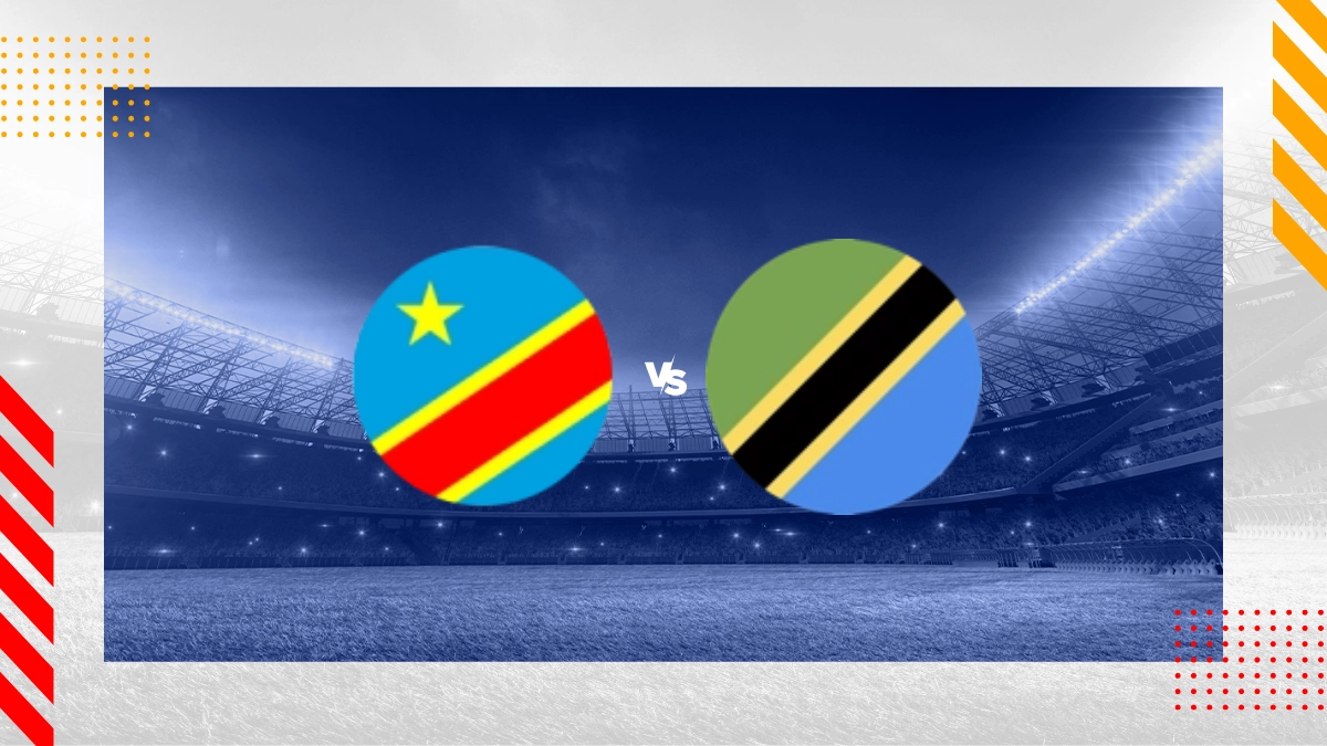 RD Kongo vs Tanzania