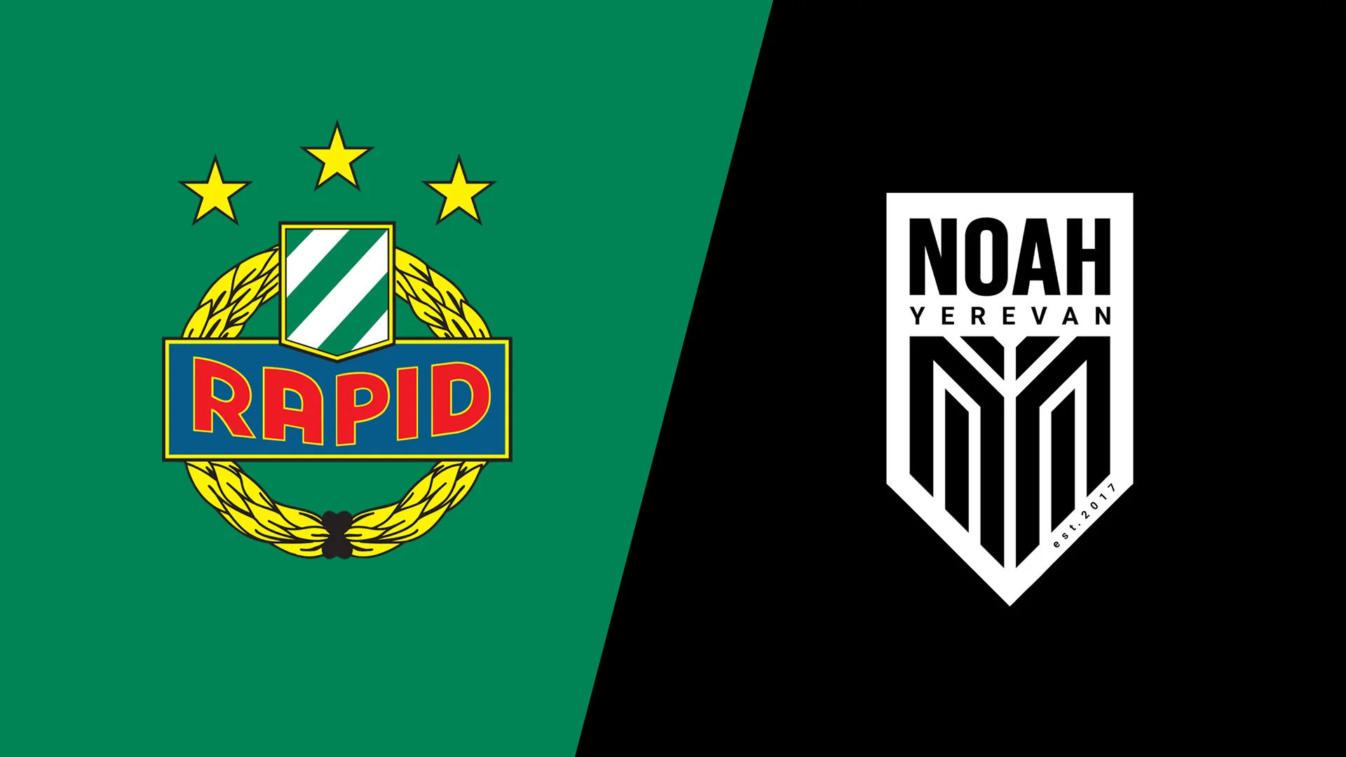 Rapid Wien vs Noah