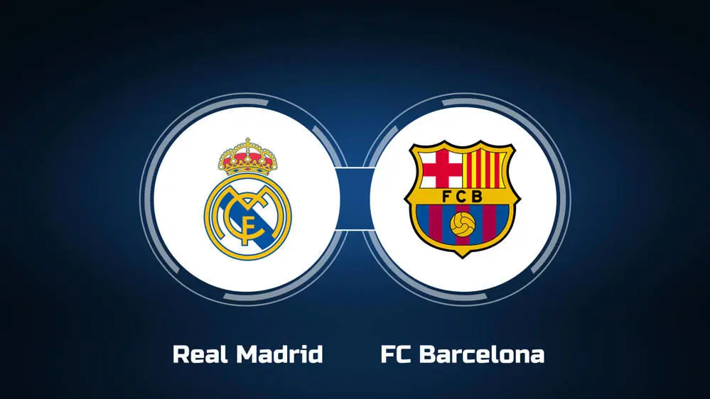Real Madrid vs Barcelona Real Madrid vs Barcelona