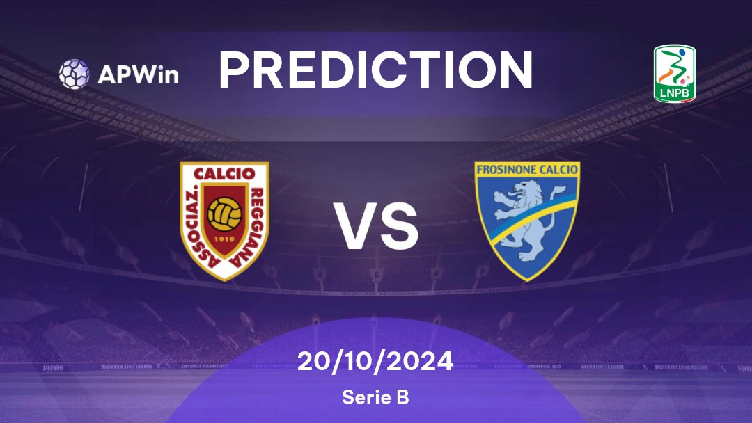 Reggiana vs Frosinone