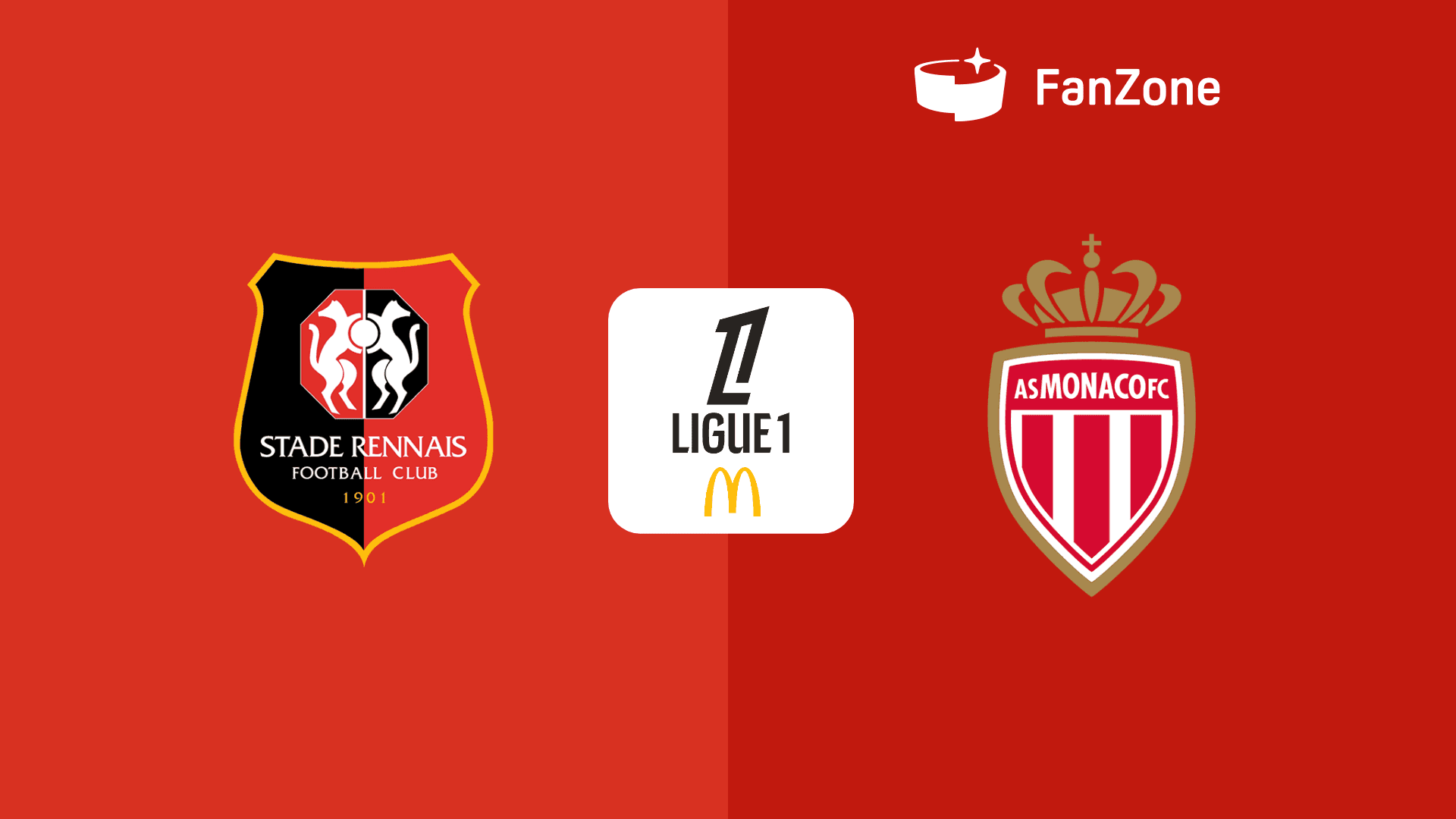 Rennes vs Monaco