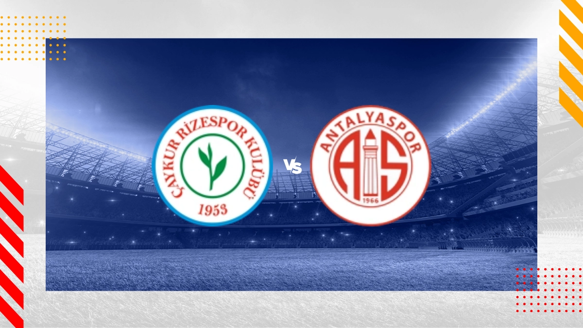 Rizespor vs Antalyaspor