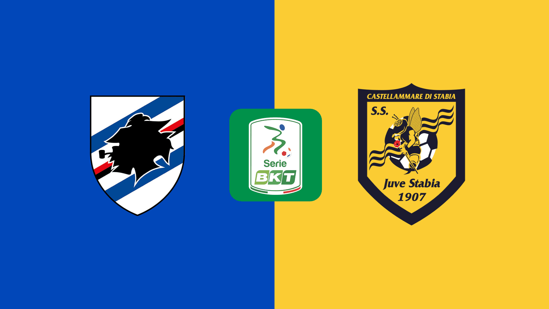 Sampdoria vs Juve Stabia