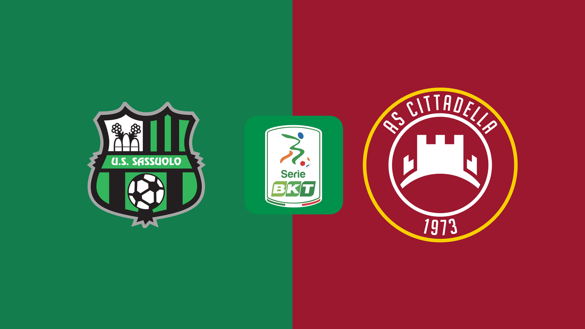 Sassuolo vs Cittadella Sassuolo vs Cittadella