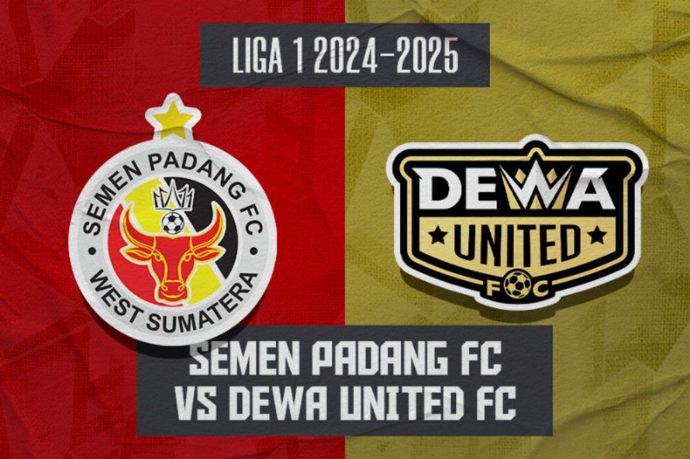 Semen Padang vs Dewa United Semen Padang vs Dewa United