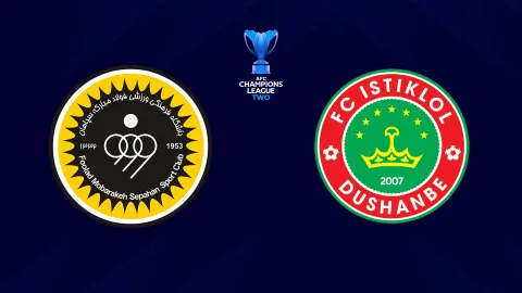 Sepahan vs Istiklol