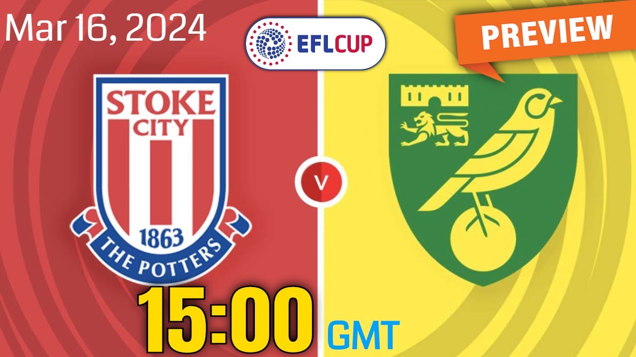 Stoke vs Norwich