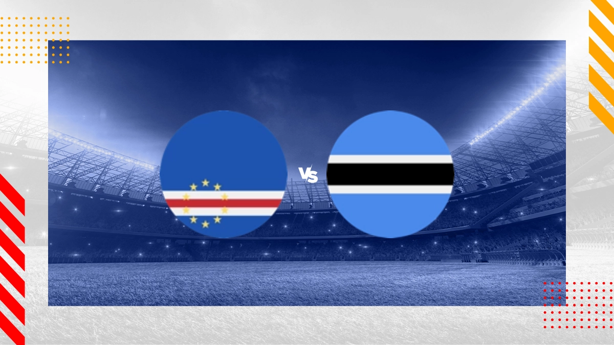 Tanjung Verde vs Botswana