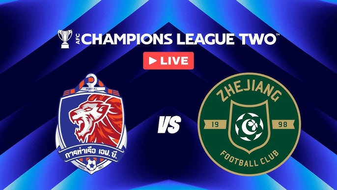 Thai Port vs Zhejiang