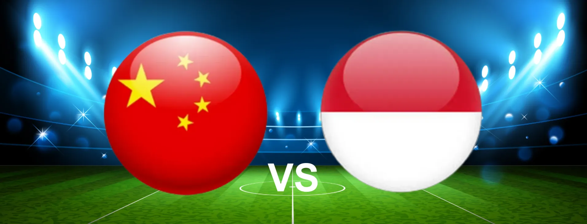 Tiongkok vs Indonesia
