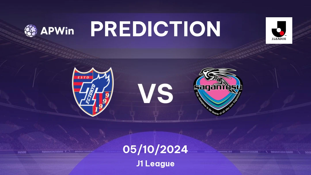 Tokyo vs Sagan Tosu