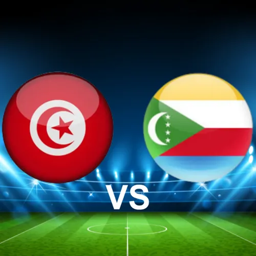 Tunisia vs Komoro