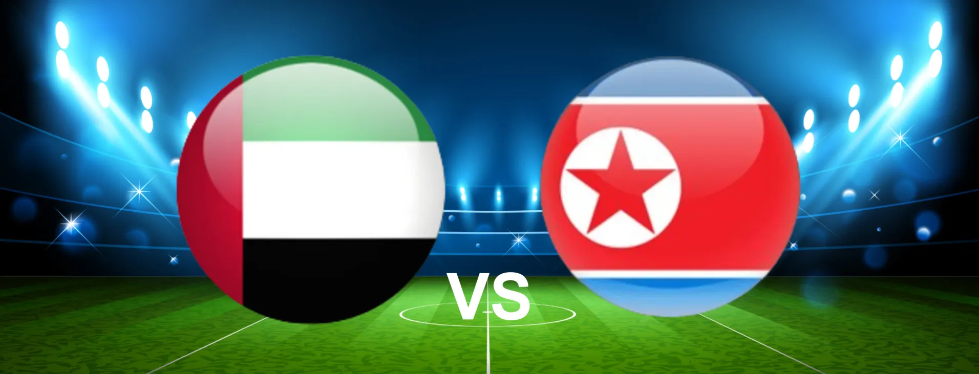 UEA vs Korea Utara