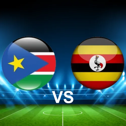Uganda vs Sudan Selatan