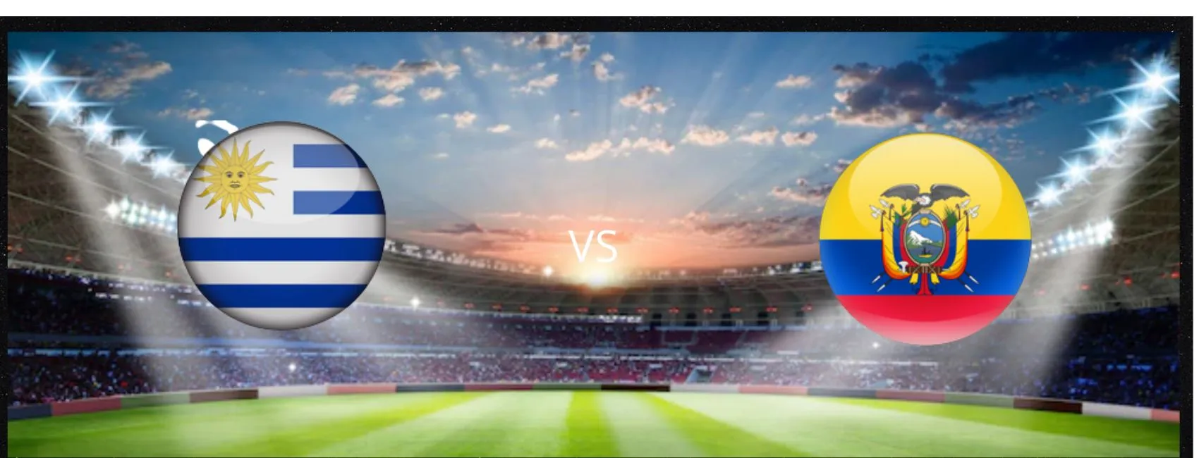 Uruguay vs Ekuador Uruguay vs Ekuador