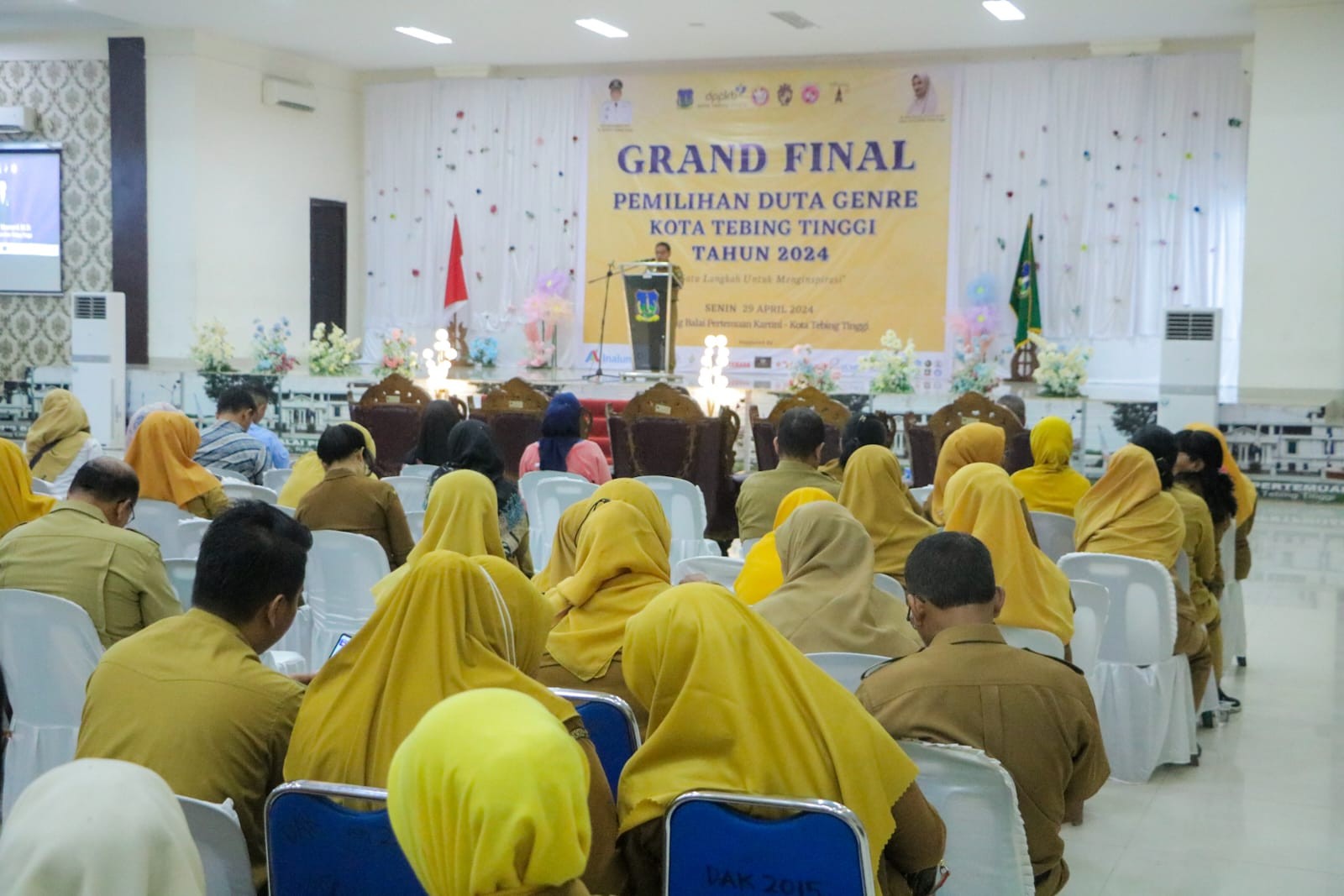 Grand Final Pemilihan Duta Genre Kota Tebing Tinggi Tahun 2024, Pj. Sekda Ingatkan Remaja Untuk Miliki Rencana Masa Depan
