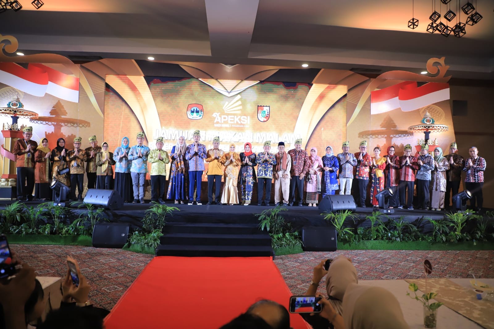 Pj. Sekda Kota Tebing Tinggi Hadiri Gala Dinner Raker Komwil I Apeksi 2024