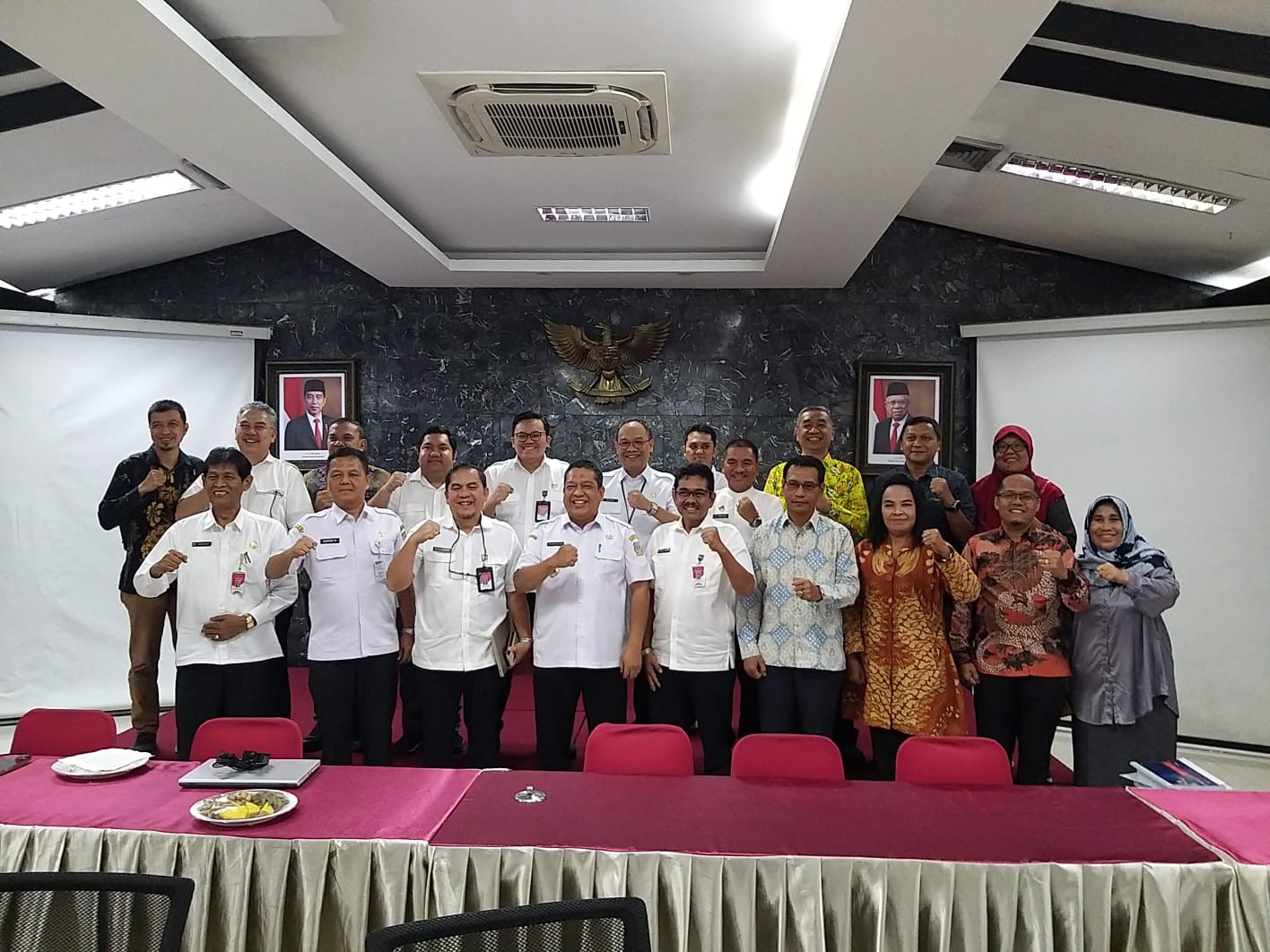 Evaluasi Kinerja Penjabat Kepala Daerah Tri Wulan IV, Pj. Wali Kota Tebing Tinggi Paparkan Capaian Kinerja