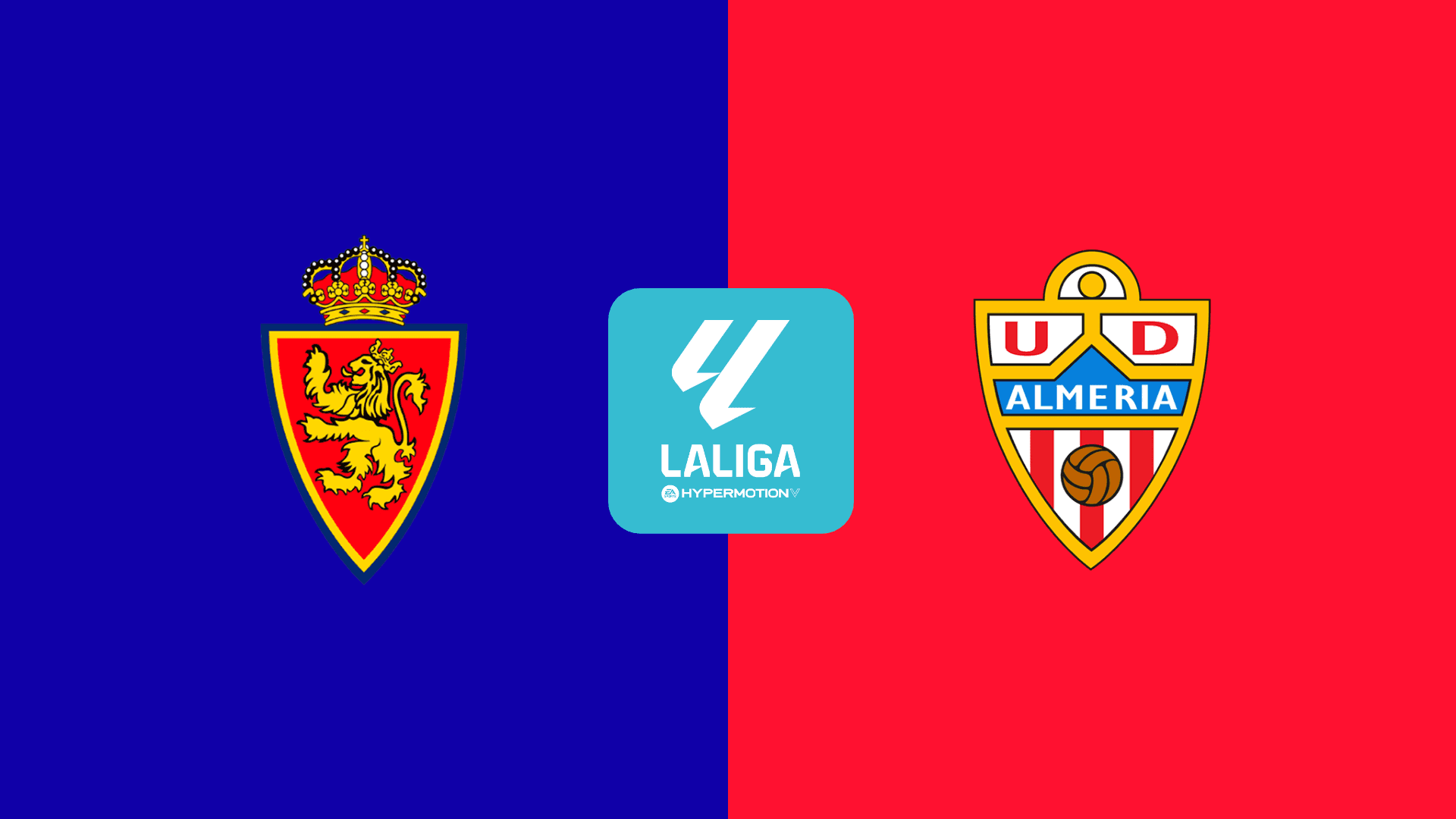 Zaragoza vs Almeria