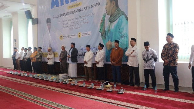 Pemko Tebing Tinggi Gelar Tabligh Akbar Peringati Maulid Nabi Muhammad SAW 1446 H