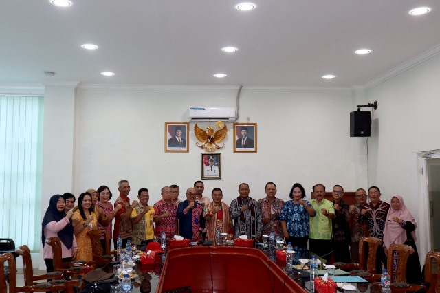 Pemko Kota Tebing Tinggi Terima Kunjungan Kerja Pemkab Sintang