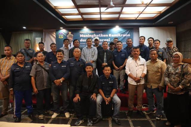 Tingkatkan Kemitraan Dan Kolaborasi, Pemko Tebing Tinggi Gelar Kegiatan Diskusi Bersama Wartawan