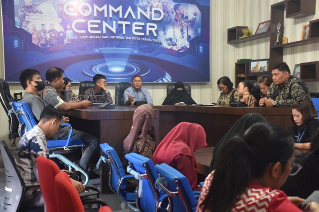 Dinas Kominfo Kota Tebing Tinggi Gelar Sosialisasi Program PT. Taspen Dan PT. Bank Mandiri Taspen