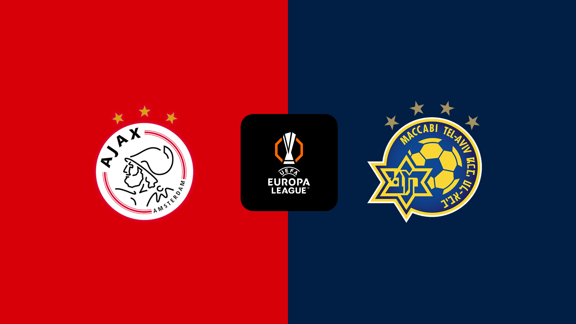 Ajax vs Maccabi Tel Aviv Ajax vs Maccabi Tel Aviv