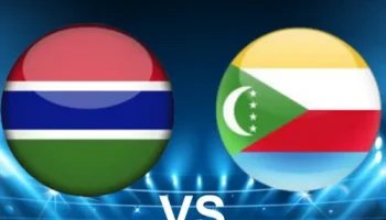 Gambia vs Komoro