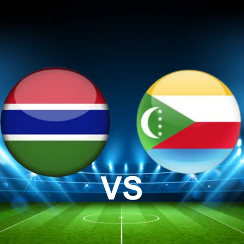 Gambia vs Komoro