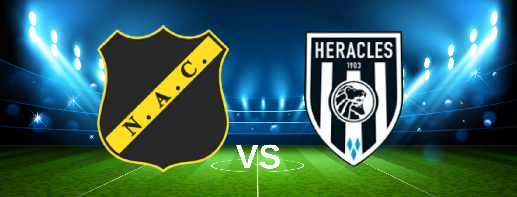 Heracles vs NAC Breda Heracles vs NAC Breda