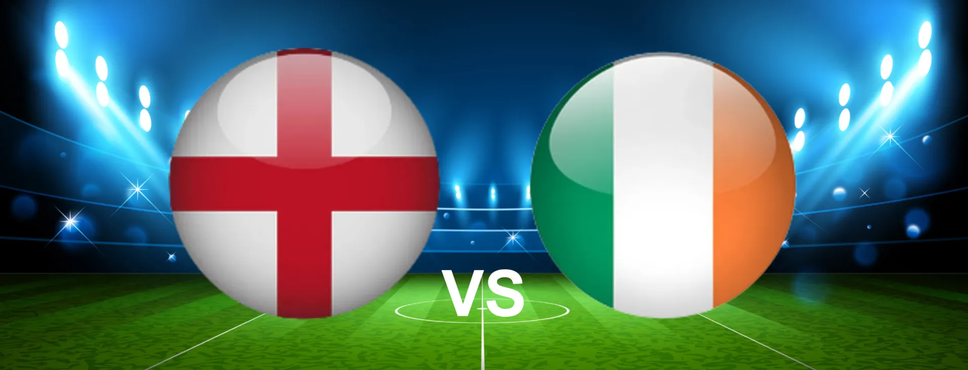 Inggris vs Republik Irlandia Inggris vs Irlandia