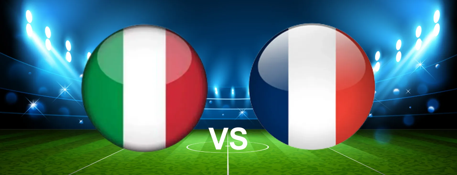 Italia vs Prancis