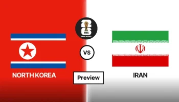 Korea Utara vs Iran