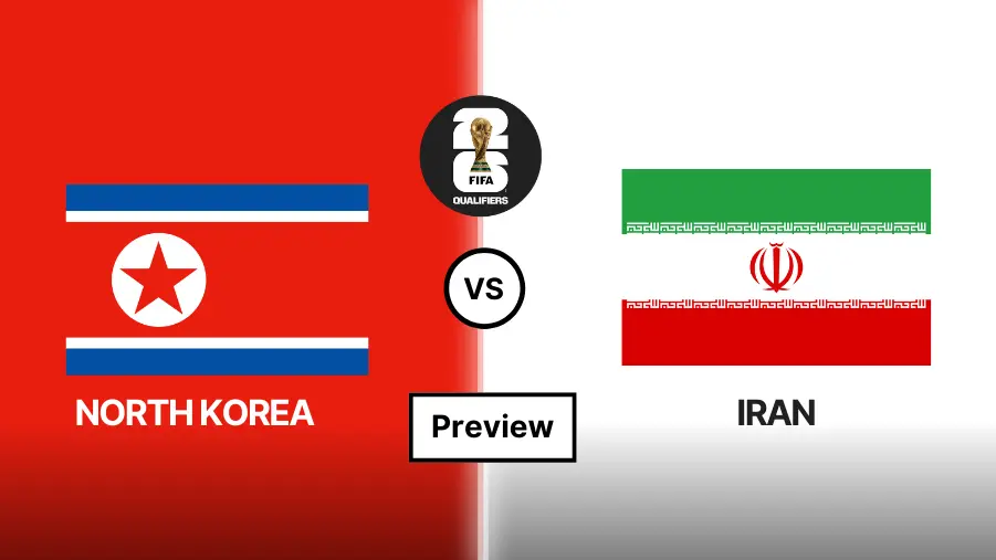 Korea Utara vs Iran
