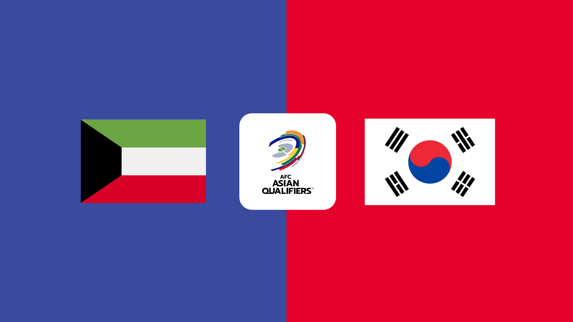 Kuwait vs Korea Selatan