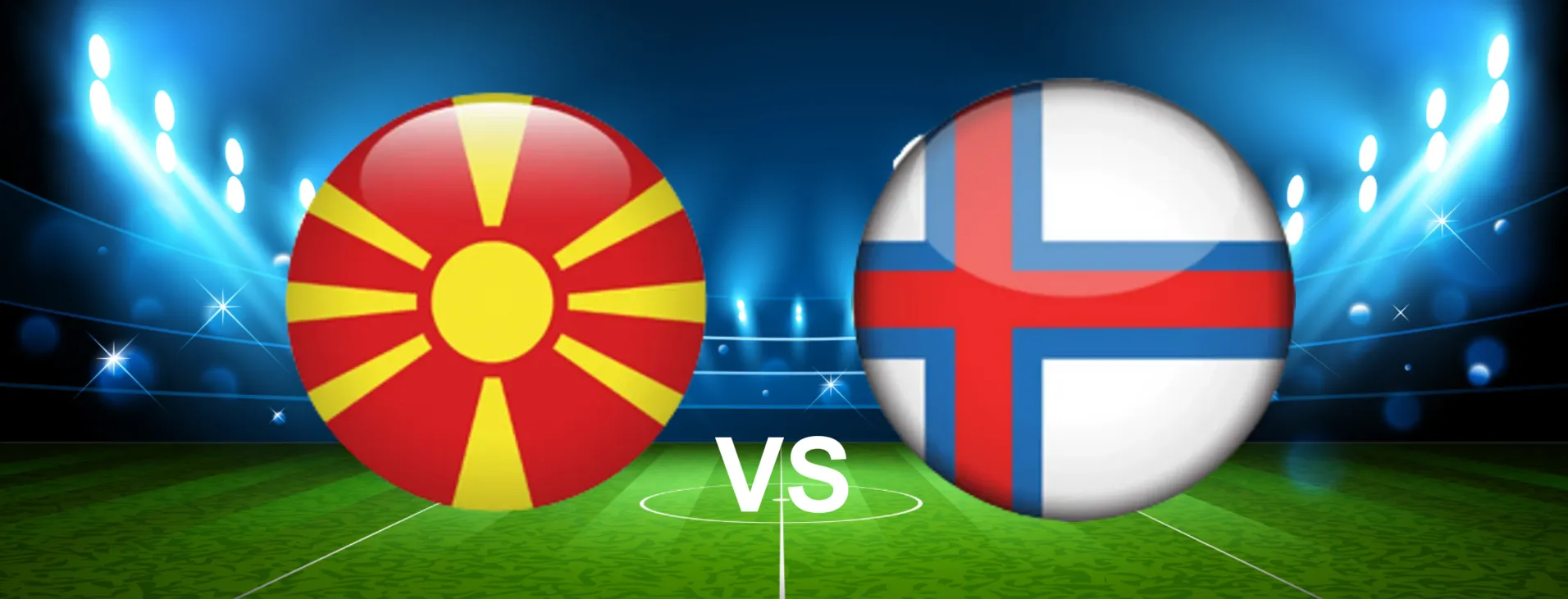 Makedonia vs Kepulauan Faroe Makedonia vs Kepulauan Faroe