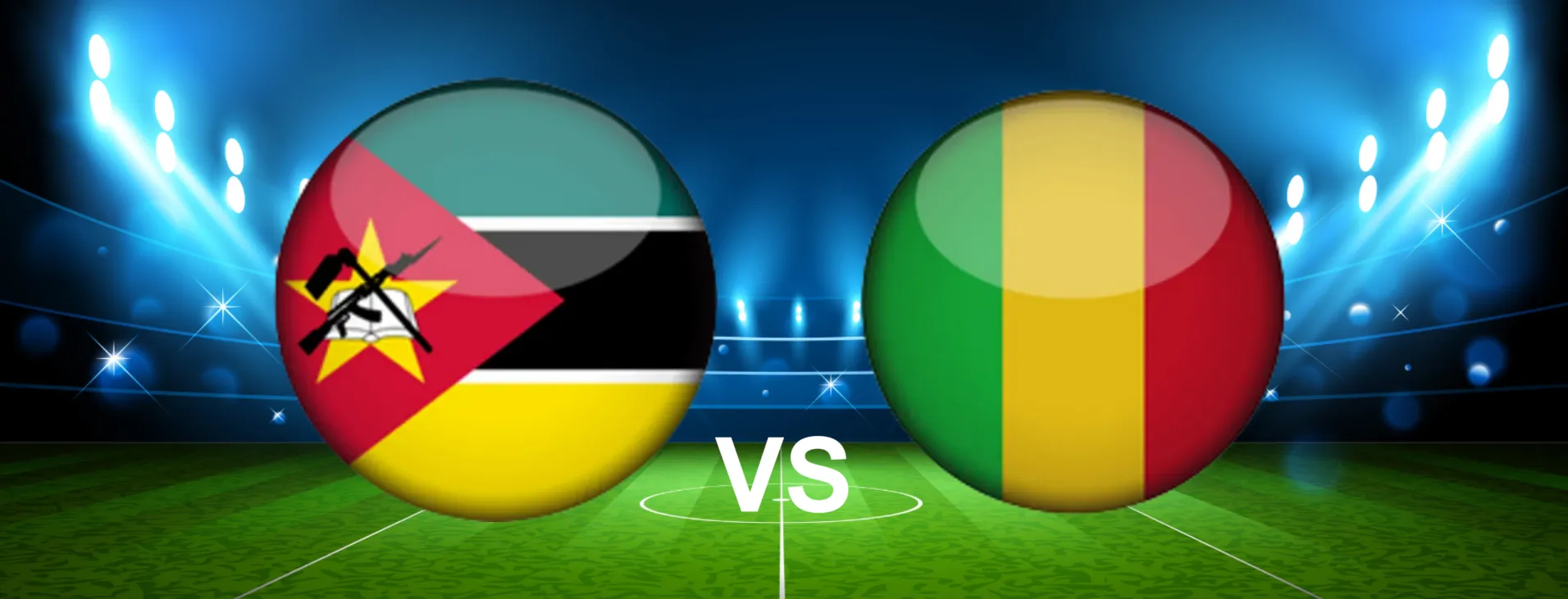 Mozambik vs Mali