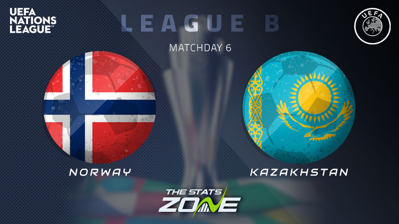 Norwegia vs Kazakhstan