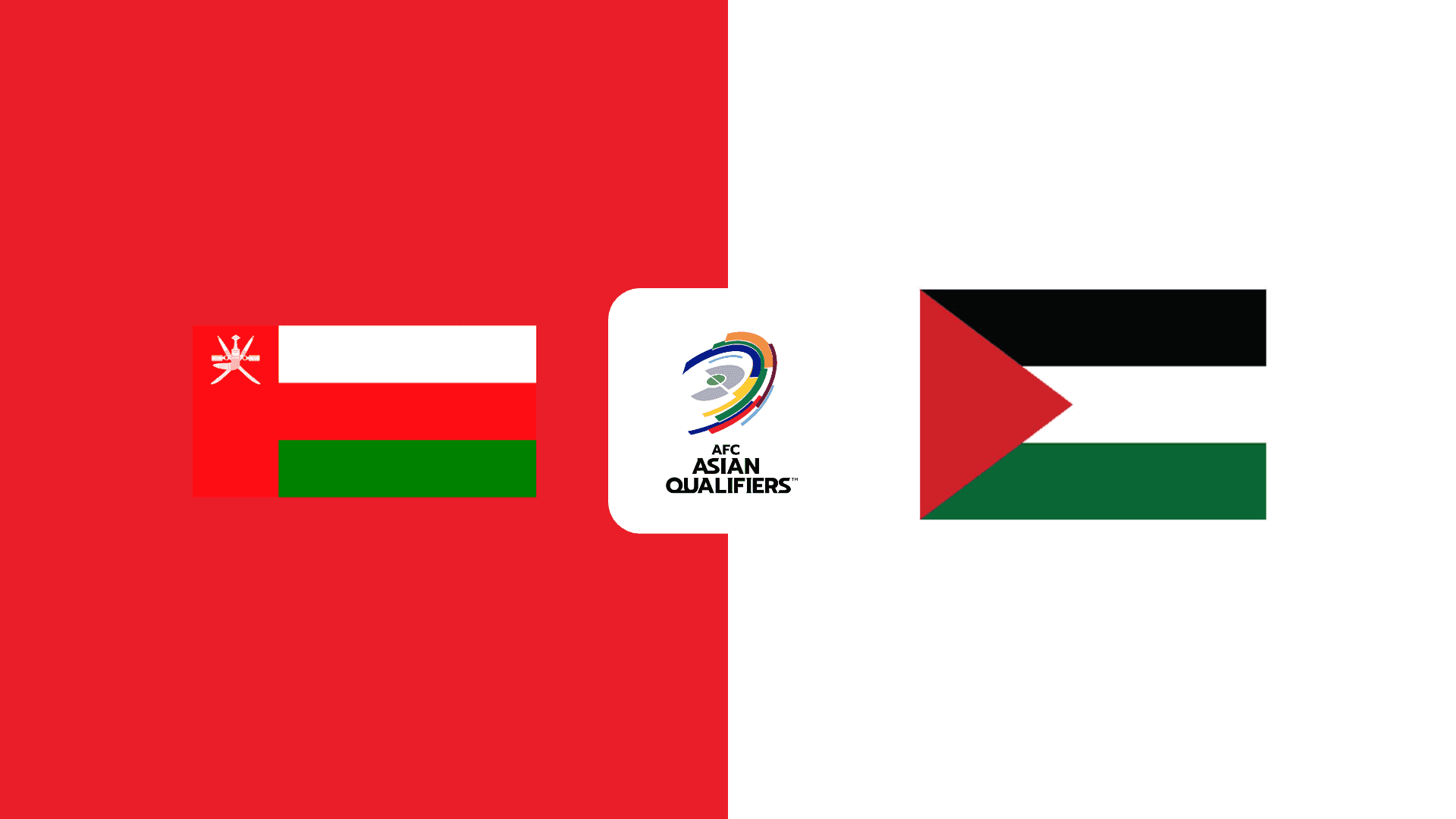 Oman vs Palestina