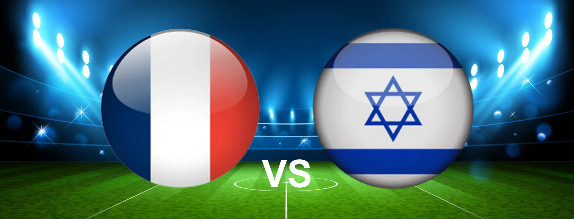 Prancis vs Israel