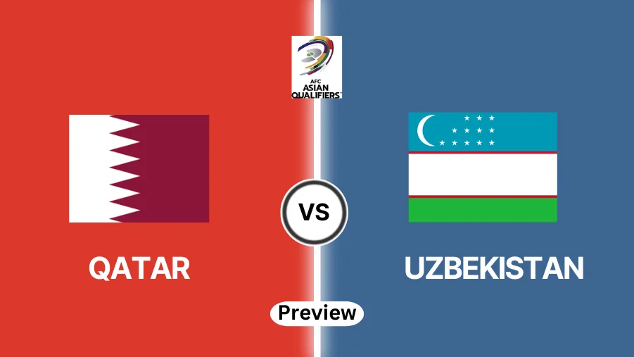 Qatar vs Uzbekistan