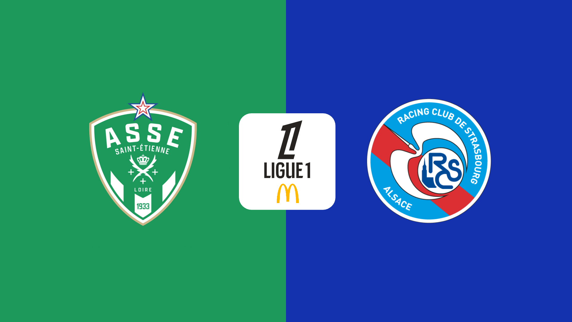 Saint Etienne vs Strasbourg Saint Etienne vs Strasbourg